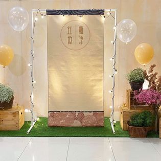 日式門簾設計18